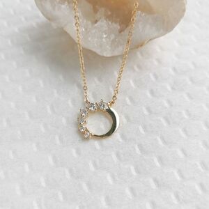 New Gold Vermeil Alicia Bonnie Cora Necklace